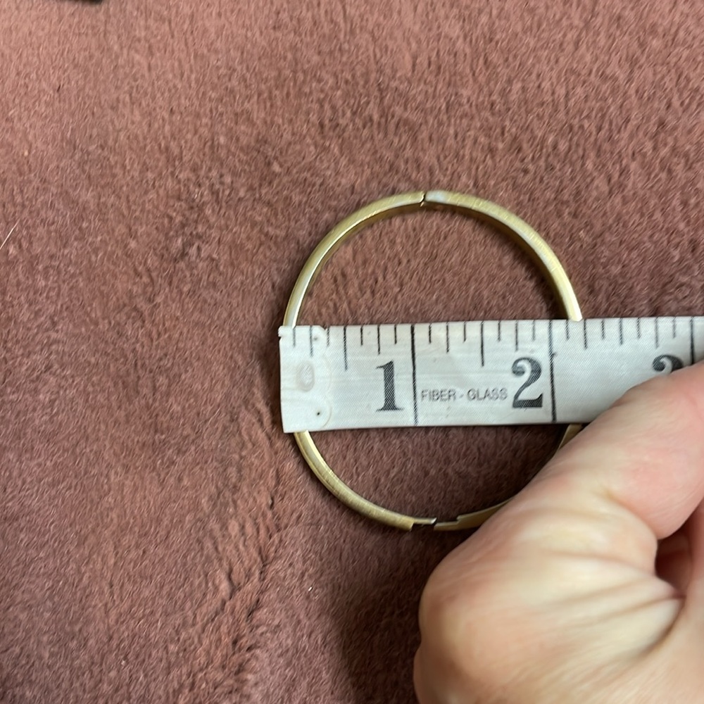 Roman numerals bangle - Picture 6 of 7